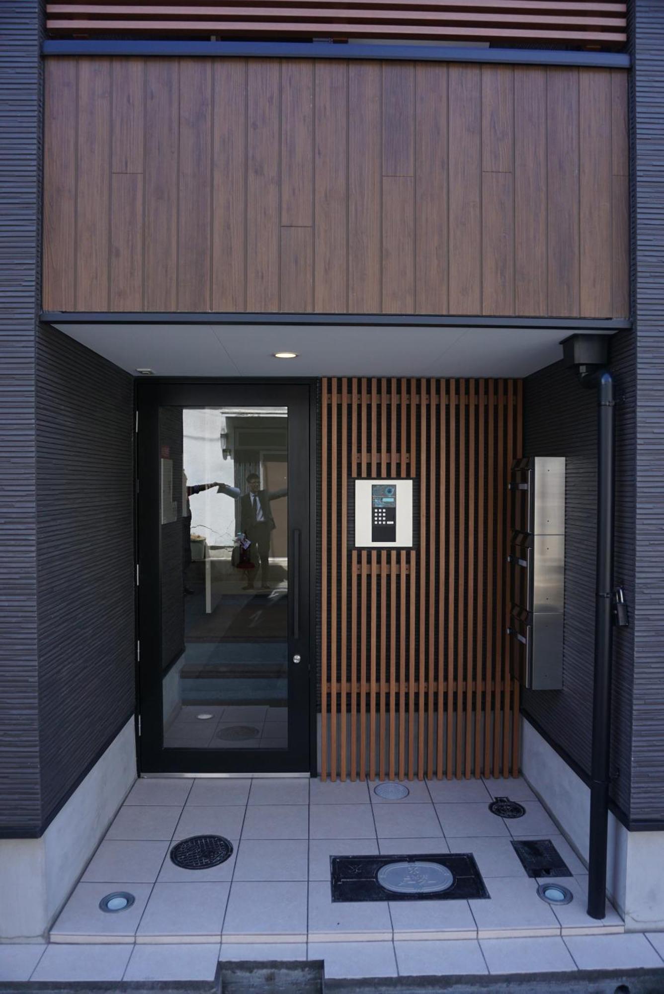 Ferienwohnung Sakura Shigure Shin-Ōsaka Exterior foto