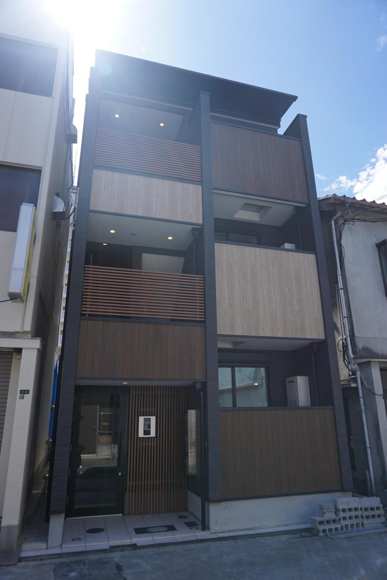 Ferienwohnung Sakura Shigure Shin-Ōsaka Exterior foto