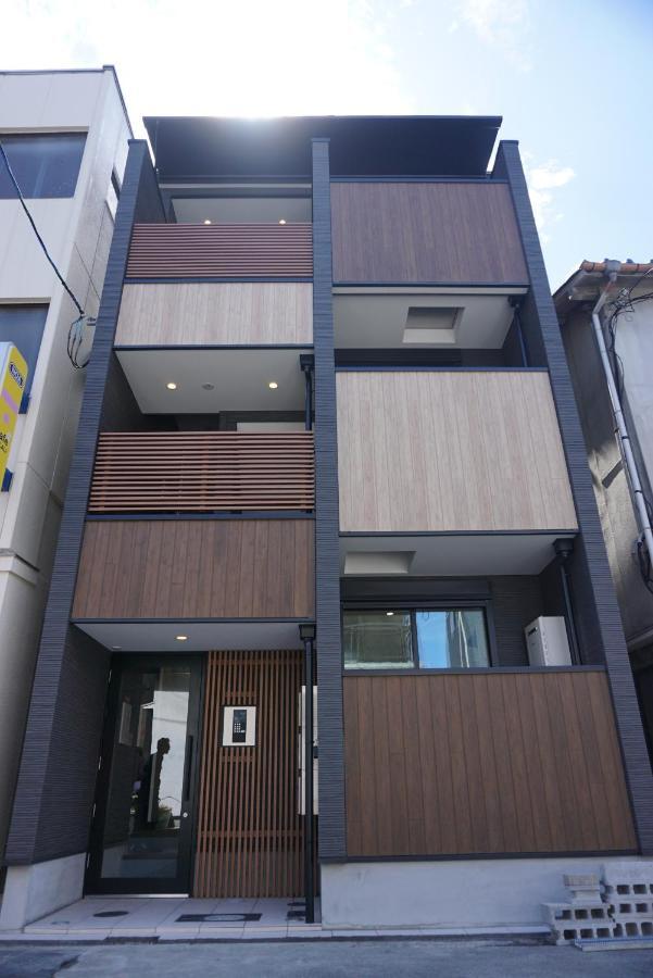 Ferienwohnung Sakura Shigure Shin-Ōsaka Exterior foto